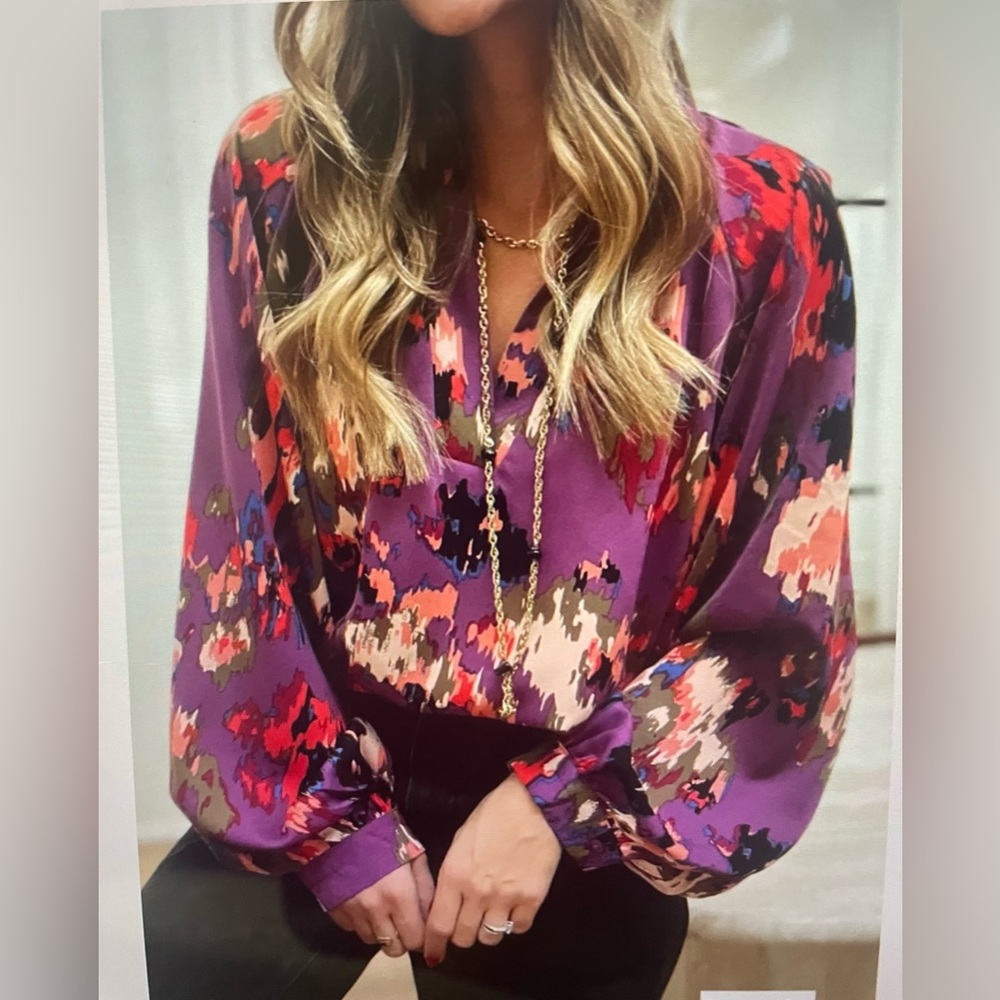 Women’s Blouse Size 2XL New with Tags